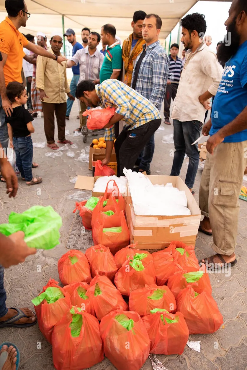 Food Aid and Clean Water